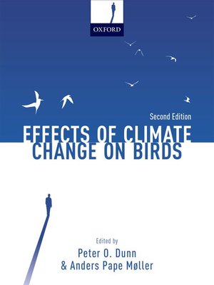 cover image of Effects of Climate Change on Birds